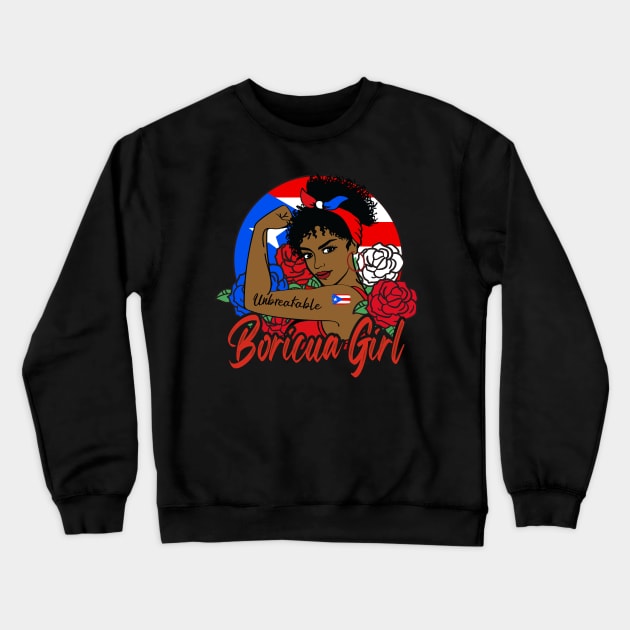 Boricua Crewneck Sweatshirt by JayD World